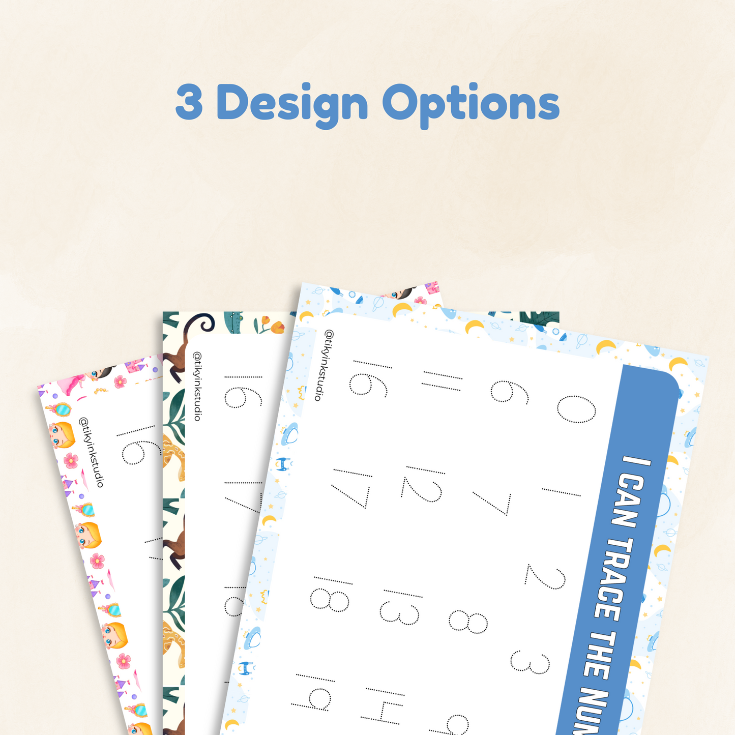 Tracing Numbers Worksheet Tiky Ink Studio Worksheet Tiky Ink Studio