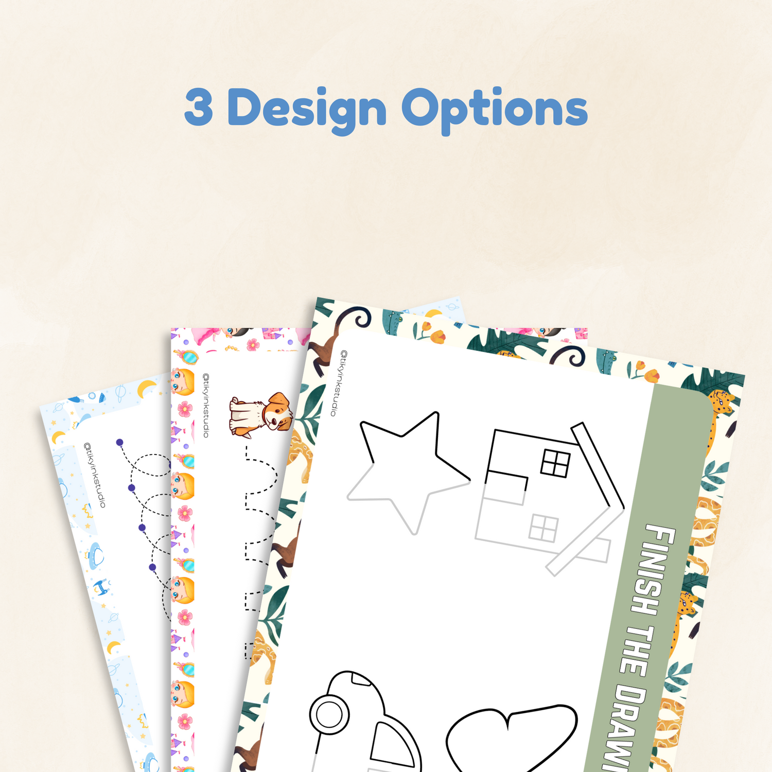 Prewriting Lines Worksheet Tiky Ink Studio Worksheet Tiky Ink Studio