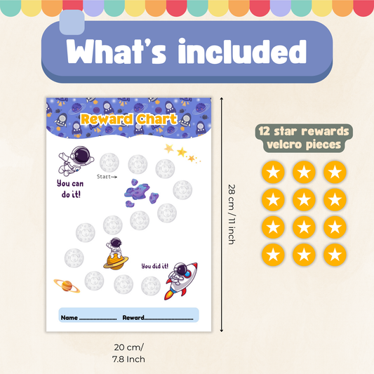 Star Reward Chart for Kids