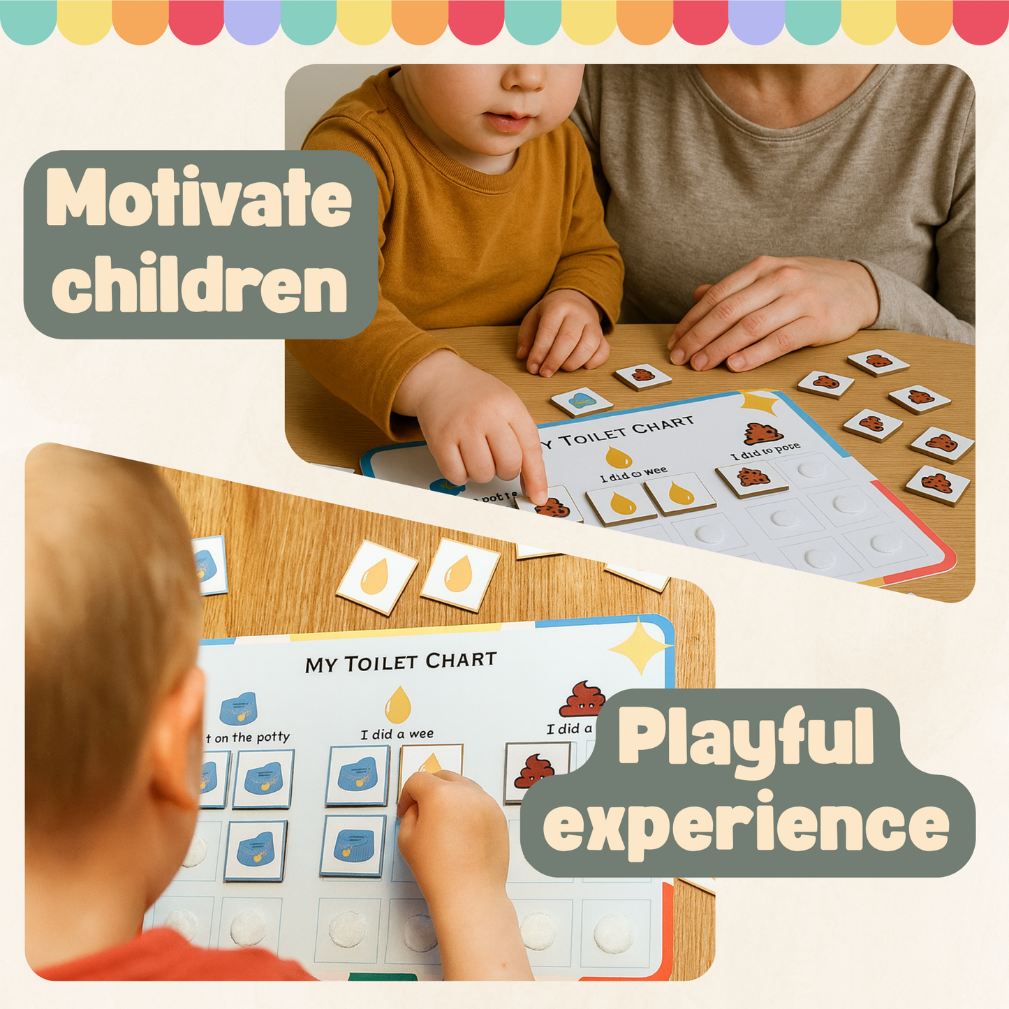 Visual Toilet Training Chart