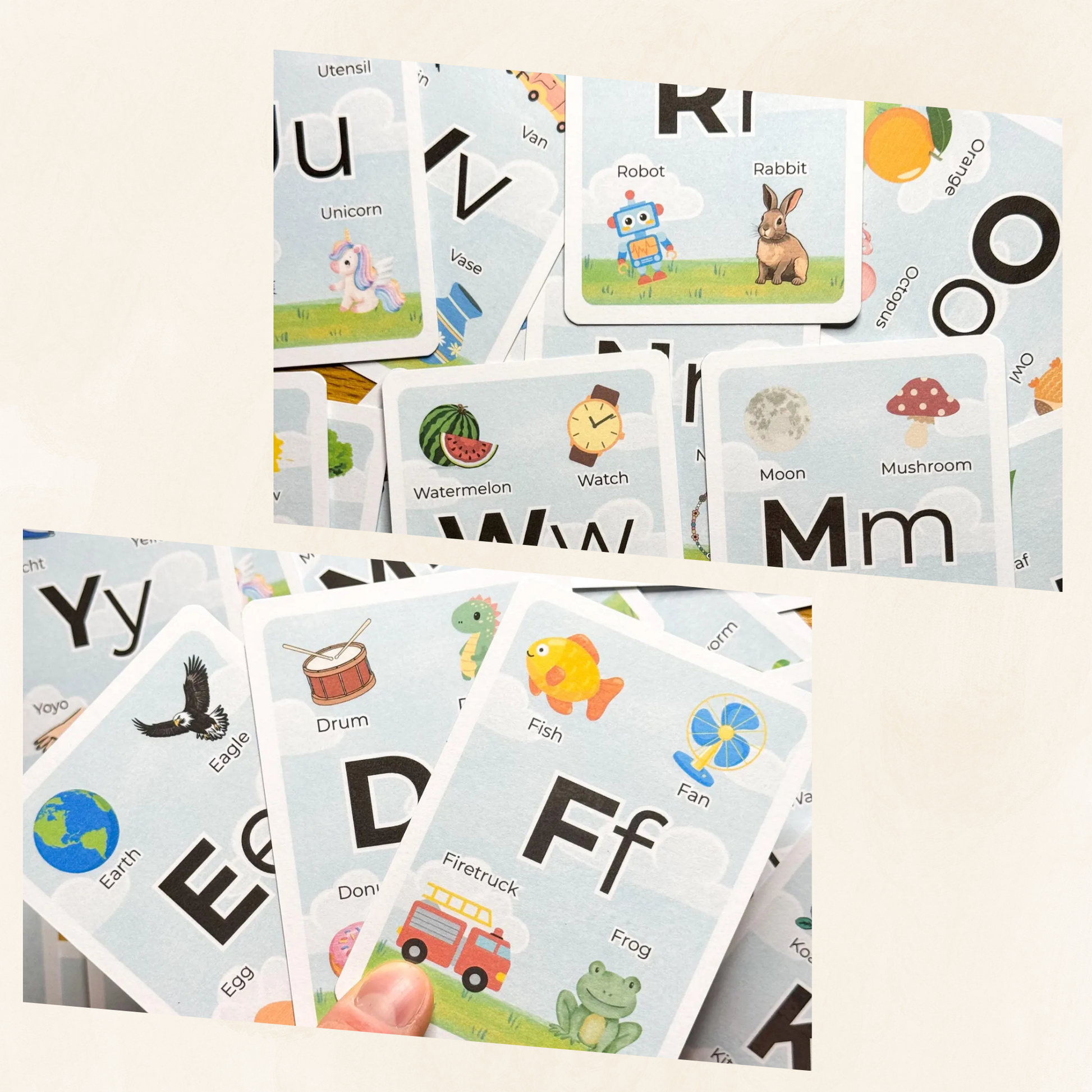 Alphabet Adventure Flashcards Tiky Ink Studio Flashcards Tiky Ink Studio