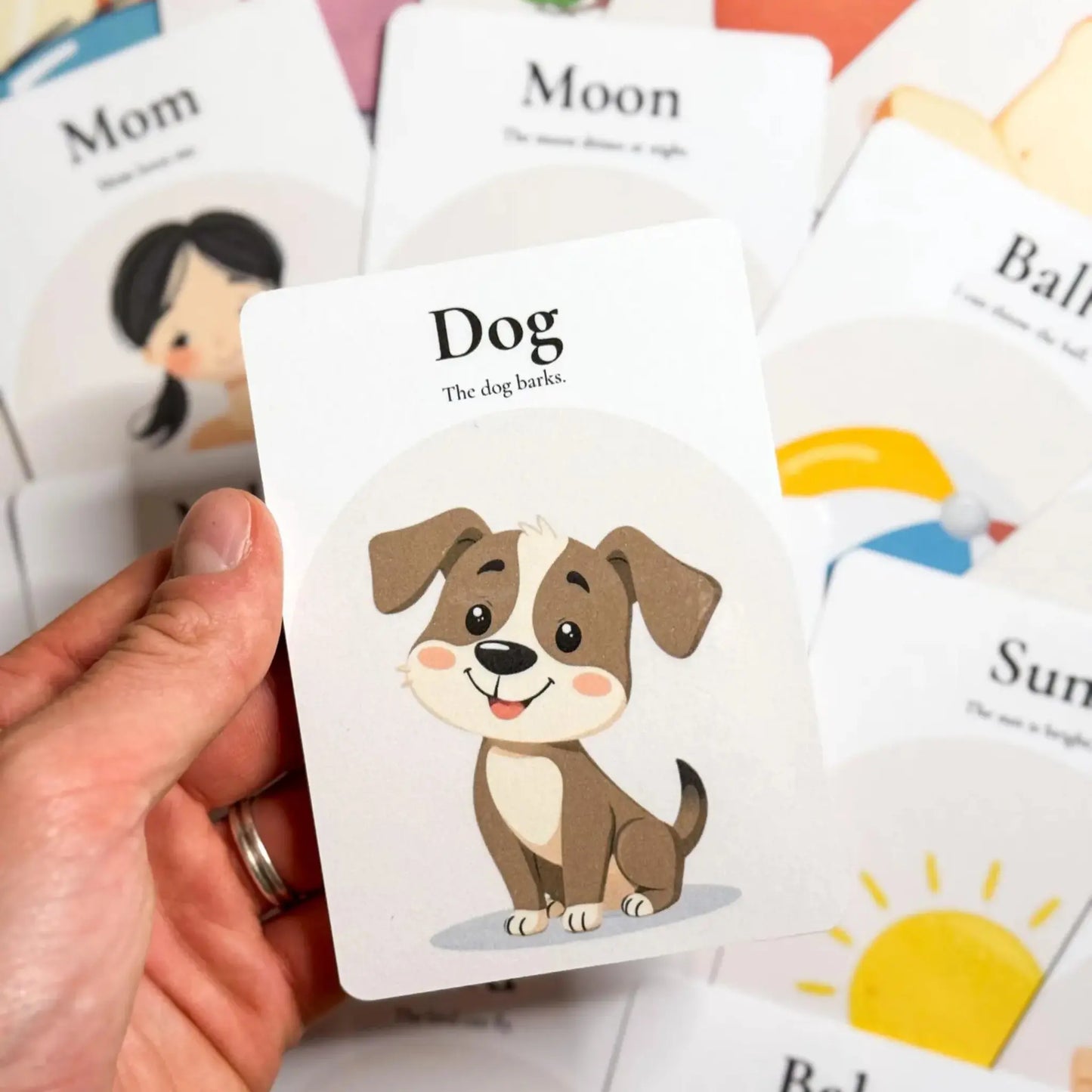 First Words Flashcards Tiky Ink Studio Flashcards Tiky Ink Studio
