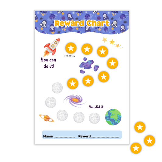 Star Reward Chart for Kids