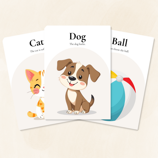 First Words Flashcards Tiky Ink Studio Flashcards Tiky Ink Studio