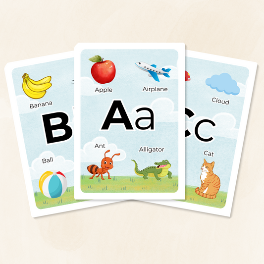 Alphabet Adventure Flashcards Tiky Ink Studio Flashcards Tiky Ink Studio