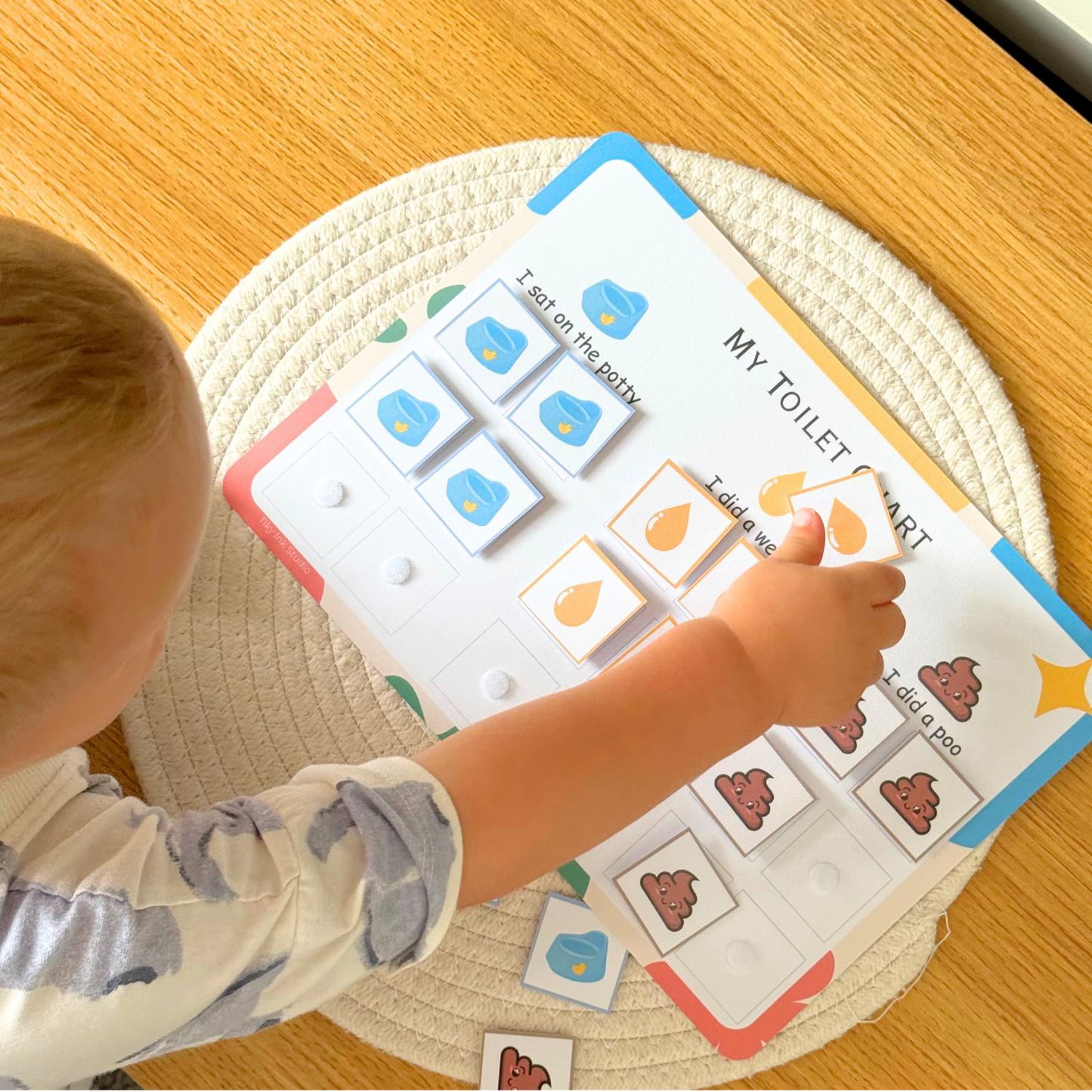 Visual Toilet Training Chart