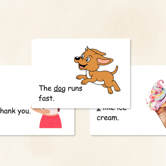 Sight Word Flashcards Tiky Ink Studio Flashcards Tiky Ink Studio