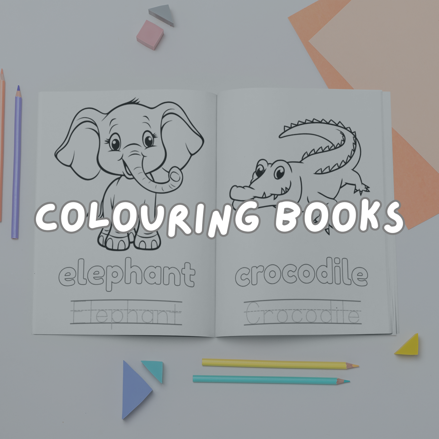 colouring books for children tiny ink studio