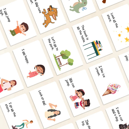 Sight Word Flashcards Tiky Ink Studio Flashcards Tiky Ink Studio