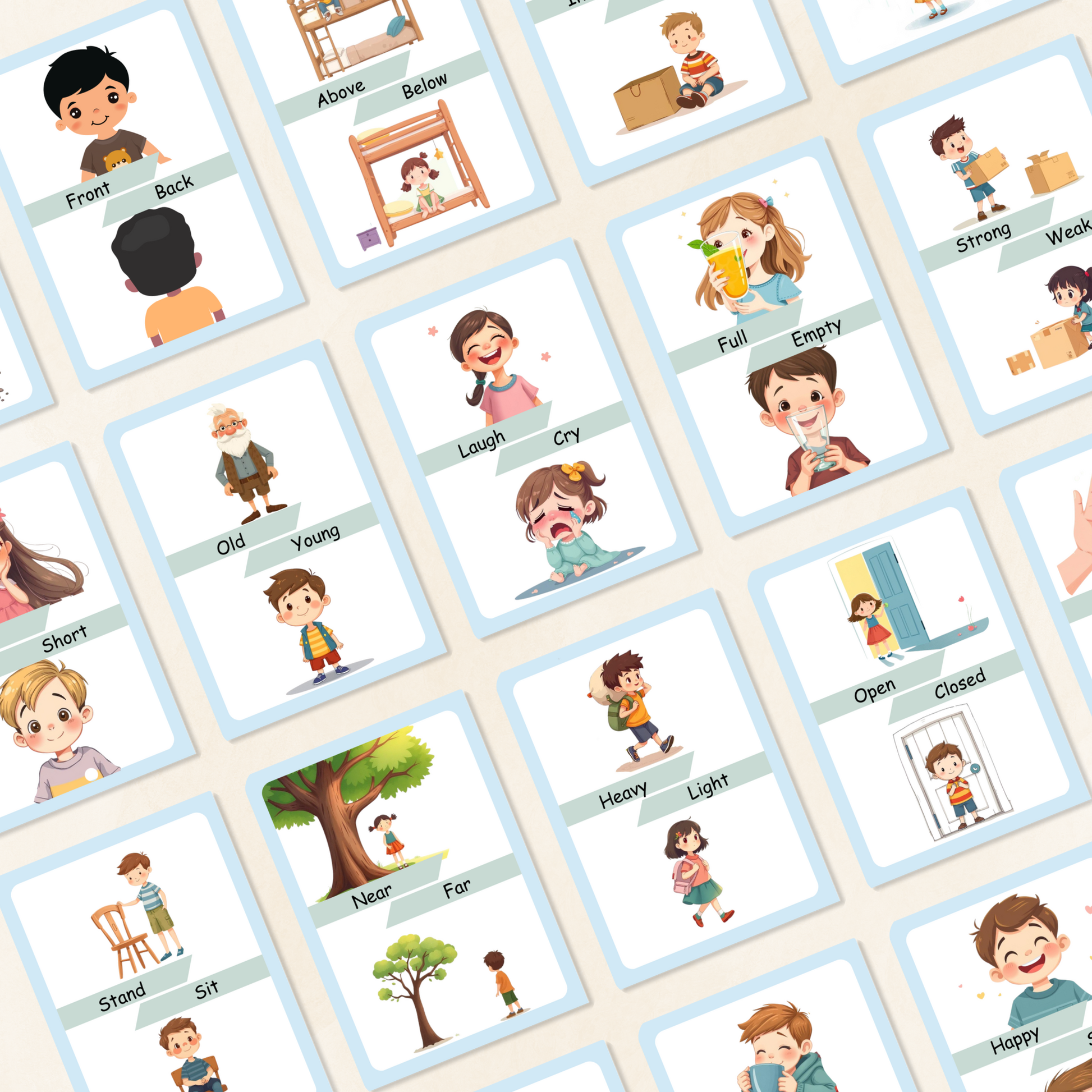 Animal Sounds Flashcards Tiky Ink Studio Flashcards Tiky Ink Studio