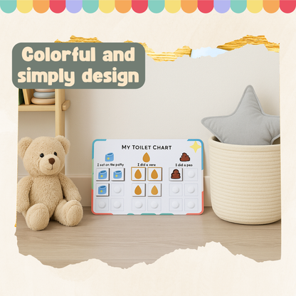 Visual Toilet Training Chart