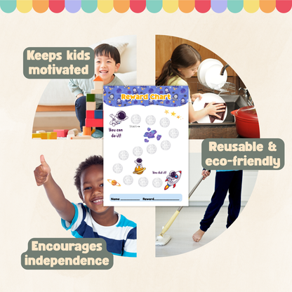 Star Reward Chart for Kids