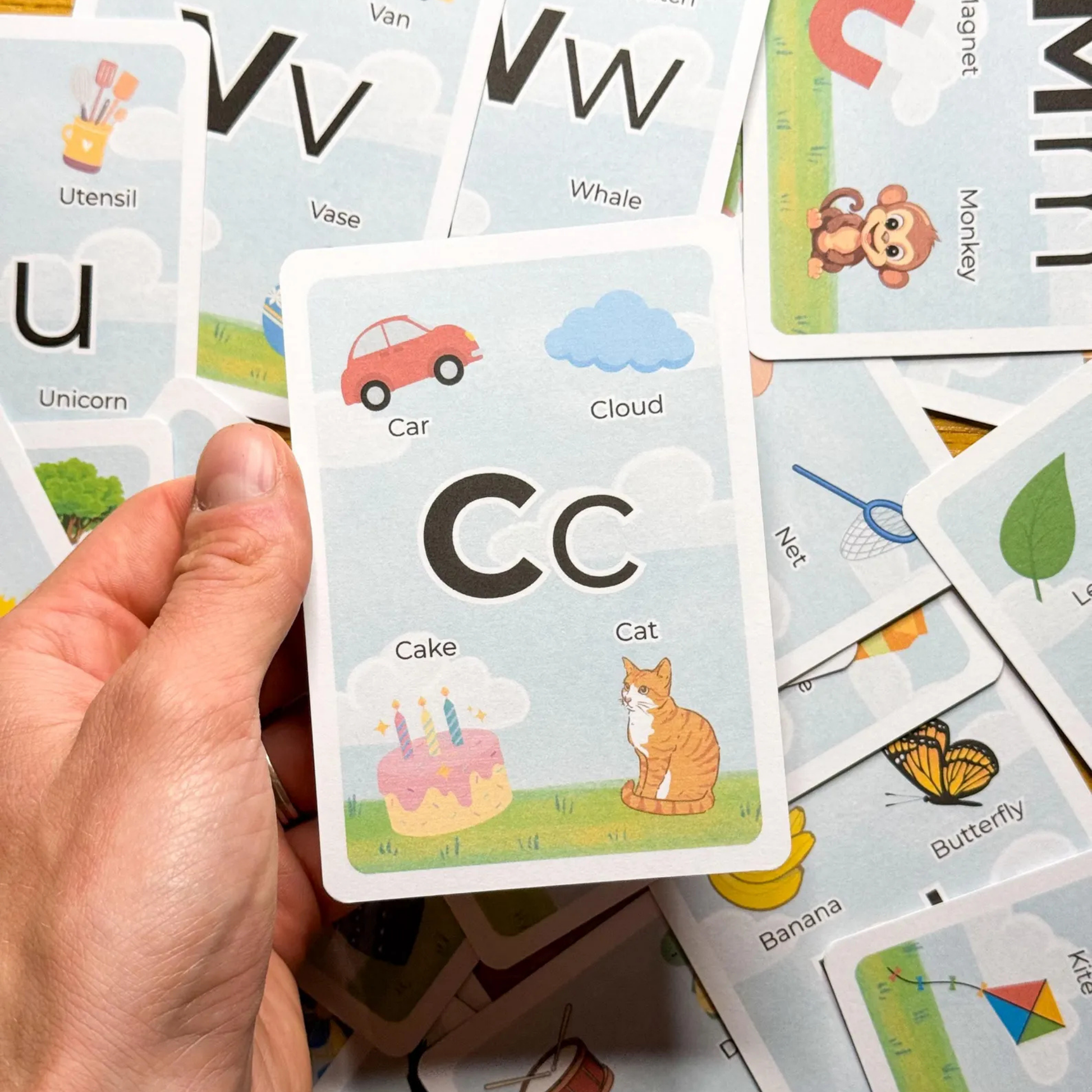 Alphabet Adventure Flashcards Tiky Ink Studio Flashcards Tiky Ink Studio