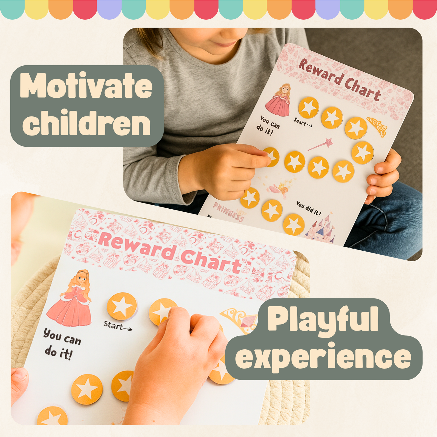 Star Reward Chart for Kids