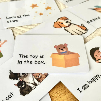 Sight Word Flashcards Tiky Ink Studio Flashcards Tiky Ink Studio