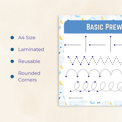 Prewriting Lines Worksheet Tiky Ink Studio Worksheet Tiky Ink Studio