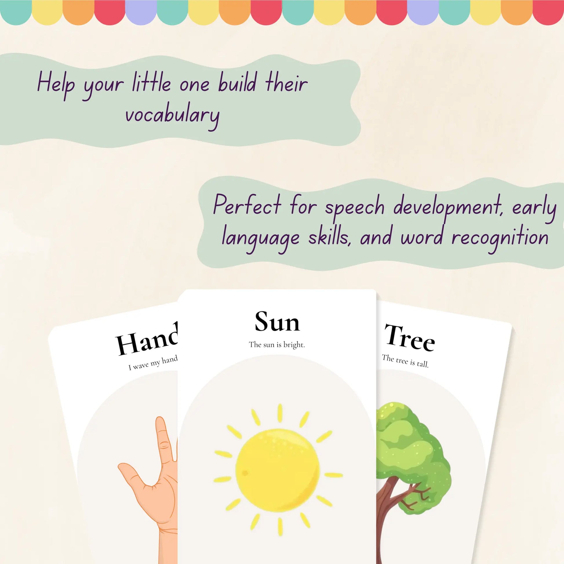 First Words Flashcards Tiky Ink Studio Flashcards Tiky Ink Studio