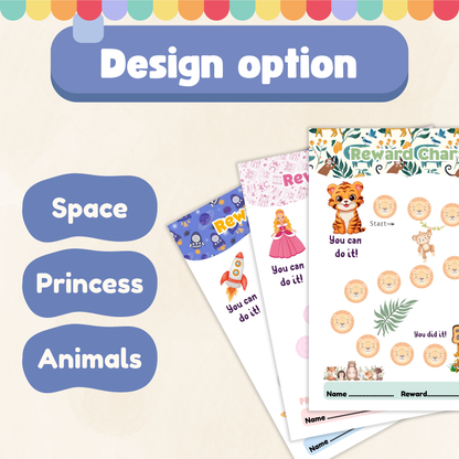 Star Reward Chart for Kids
