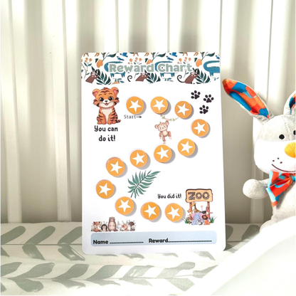 Star Reward Chart for Kids