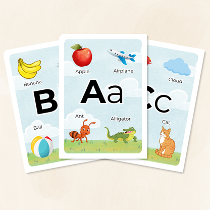 Alphabet Adventure Flashcards Tiky Ink Studio Flashcards Tiky Ink Studio